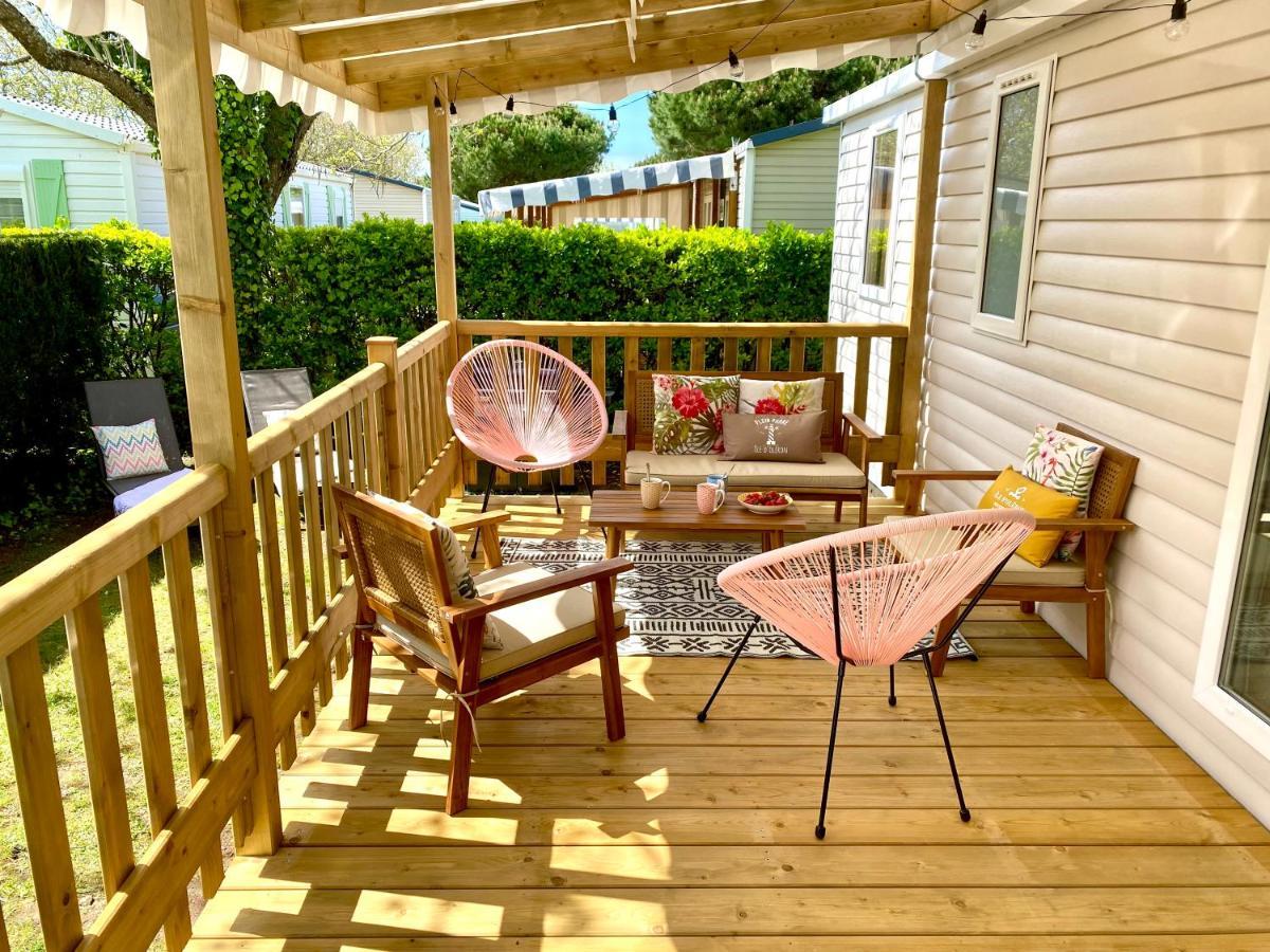 Mobil Home Excellence 6 Personnes Au Camping Mer Et Soleil, Saint George D'Oleron Les Sables Vignier Ngoại thất bức ảnh