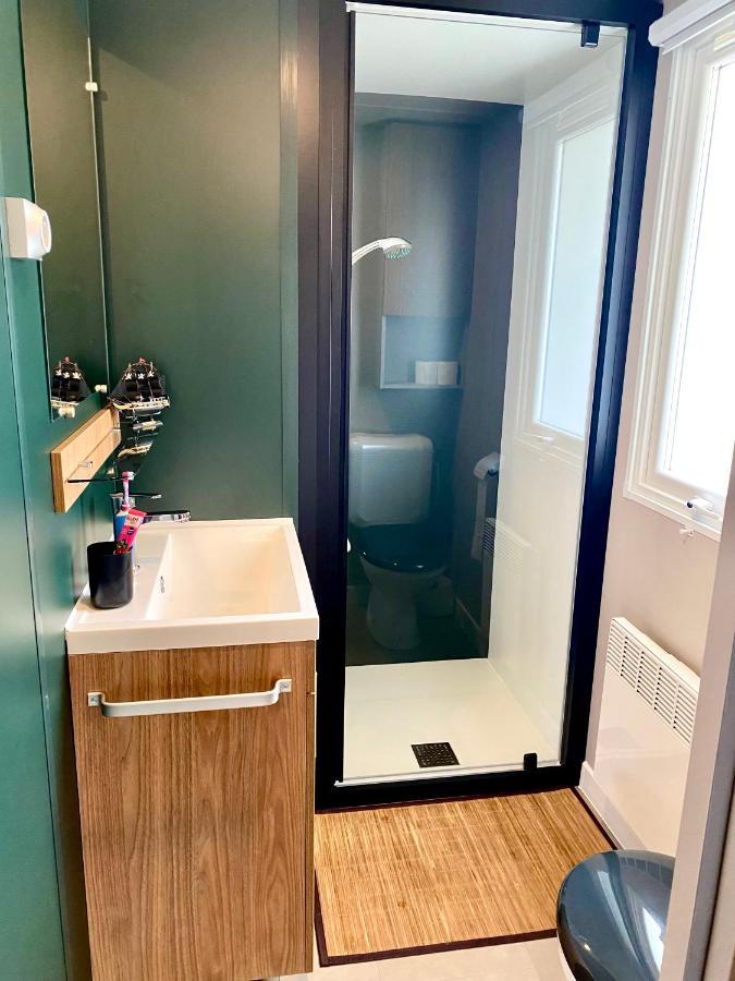 Mobil Home Excellence 6 Personnes Au Camping Mer Et Soleil, Saint George D'Oleron Les Sables Vignier Ngoại thất bức ảnh