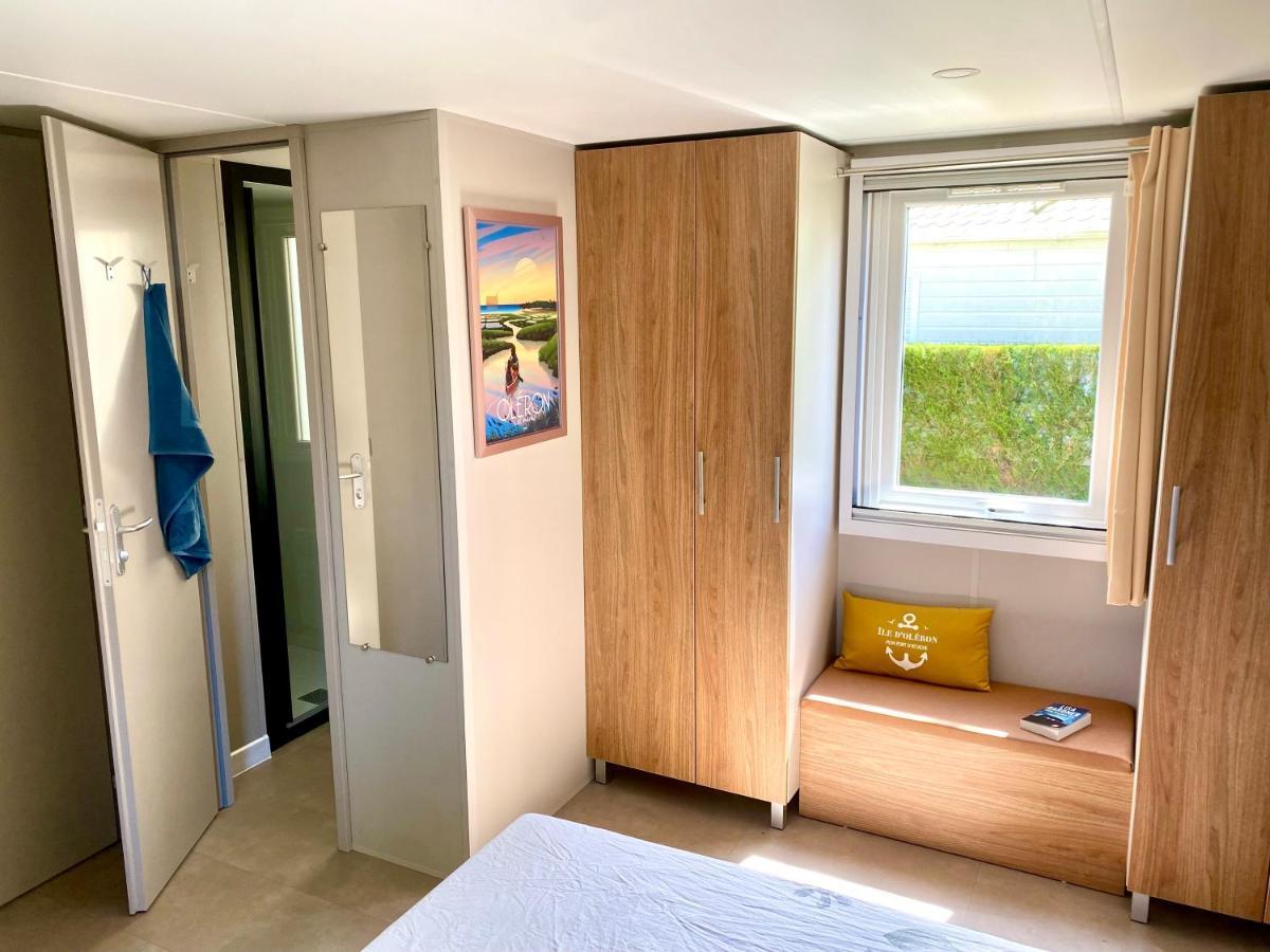 Mobil Home Excellence 6 Personnes Au Camping Mer Et Soleil, Saint George D'Oleron Les Sables Vignier Ngoại thất bức ảnh
